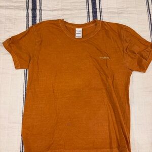 Iets Frans Orange Short Sleeve Tee